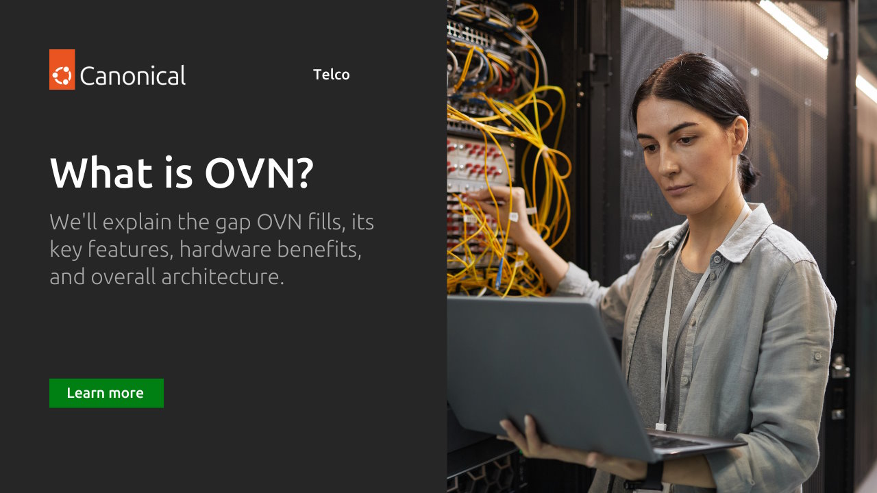 Data centre networking: What is OVN?