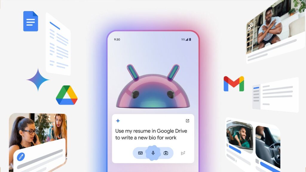 How Gemini makes Android more helpful