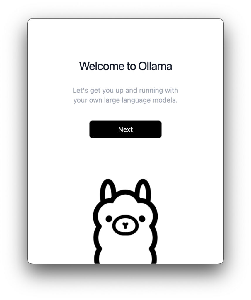 How to install Ollama on Mac